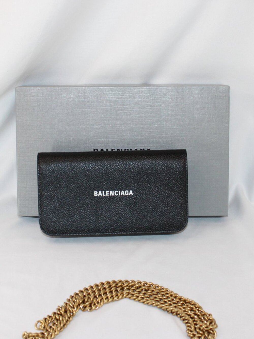 Balenciaga Wallet on Chain - Picture 3 of 8